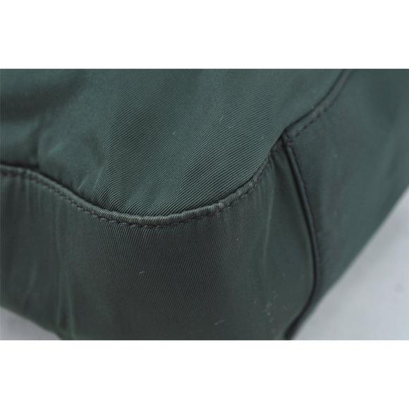 Auth Prada Nylon Tessuto Plastic Hand #74256P13B - Picture 6 of 15